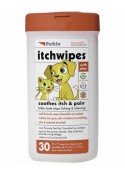 Petkin Pet Itch Wipes (30ct) for Cat And Dog